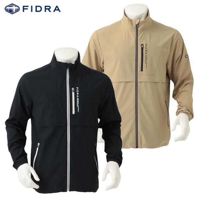 フィドラ 裏メッシュブルゾン FD5STY01 メンズ ゴルフウェア FIDRA 2024秋冬モデル 日本正規品の通販は 14,850円