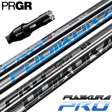 プロギア PRGR スリーブ付きシャフト 2024 FUJIKURA PRO フジクラプロ 日本未発売 USA直輸入品 ゴルフ シャフト（RS+／RS各種／RSF各種）