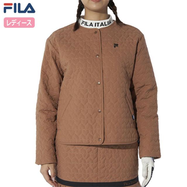 フィラ 中綿カーディガン レディース 794261 ゴルフウェア 2024秋冬モデル FILA GOLF 日本正規品