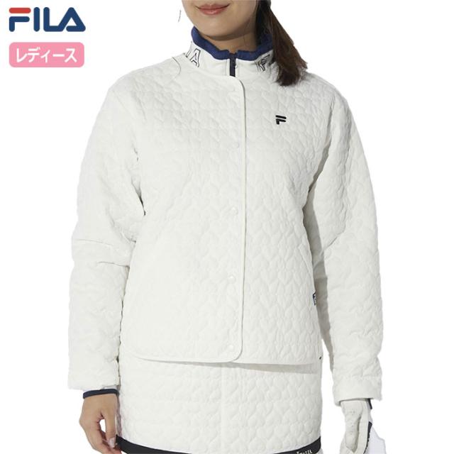 フィラ 中綿カーディガン レディース 794261 ゴルフウェア 2024秋冬モデル FILA GOLF 日本正規品