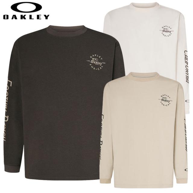 オークリー ゴルフウェア En New Retro L/S Tee Fhr 1.7 メンズ FOA406984 長袖シャツ ゴルフウェア 2024秋冬モデル OAKLEY 日本正規品の通販は 4,880円