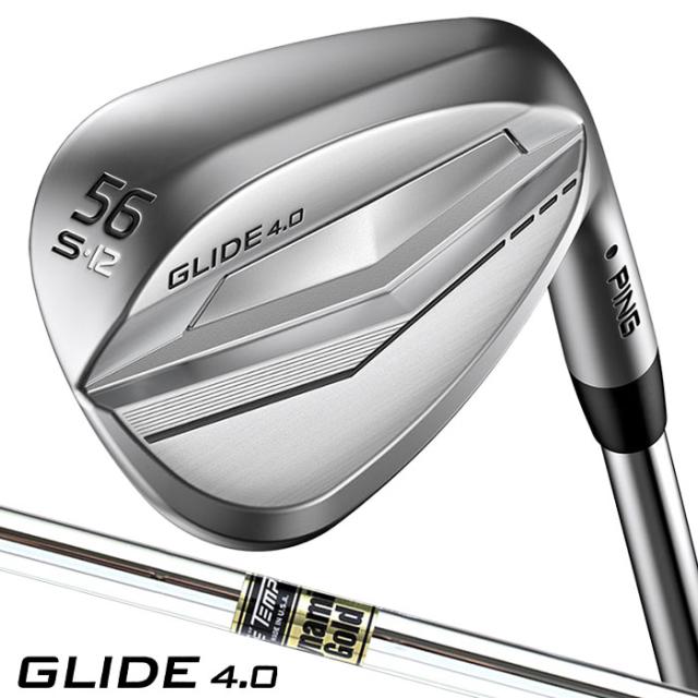 ピン PING GLIDE 4.0 グライド4.0 ウェッジ メンズ ダイナミックゴールド スチールシャフト装着 2022年モデル 日本正規品 日本モデル ゴルフ ゴルフクラブ 右用 右打ち 右利き