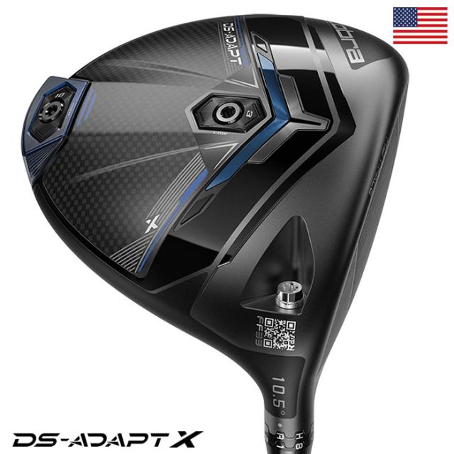 コブラ 2025 DS-ADAPT X D ドライバー メンズ 右用 Denali Black 60/Denali Blue 60/Tensei AV Blue 60 カーボンシャフト装着 USA直輸入品 ゴルフクラブ