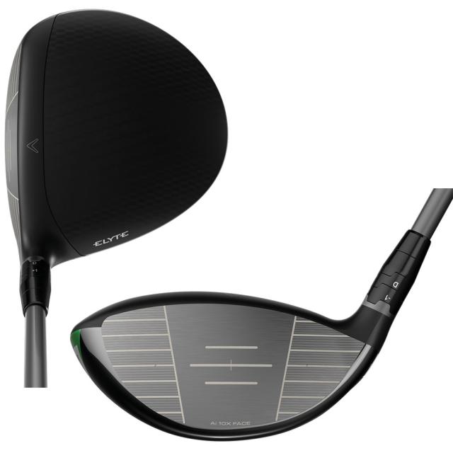 キャロウェイ ELYTE X ドライバー メンズ 右用 SPEEDER NX VIOLET 50