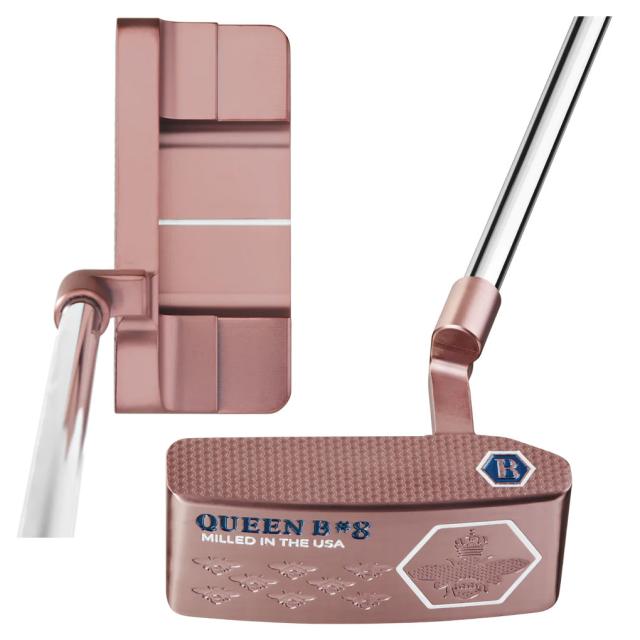 ベティナルディ Queen B 8 Plumber's Neck Putter パター メンズ ベティナルディ Queen B 8 Plumber's Neck Putter パター メンズ