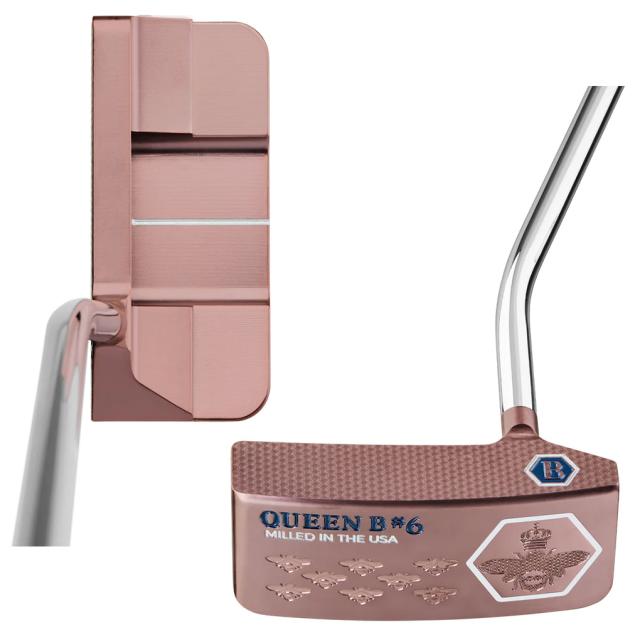 ベティナルディ Queen B 6 Putter パター メンズ 右用 33インチ 34