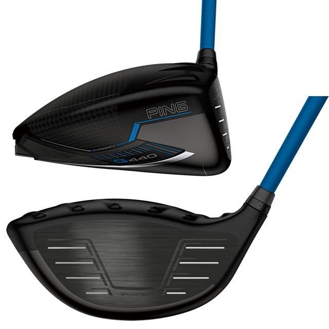 先行予約受付／2月6日発売】ピン PING G440 MAX ドライバー メンズ