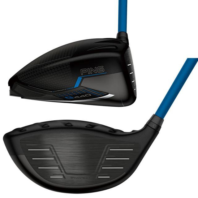 中古】 ピン G440 LST 10.5° レフティ ドライバー DR ALTA J CB BLUE