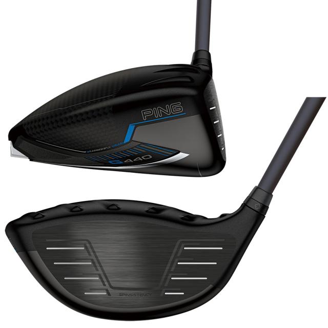 先行予約受付／2月6日発売】ピン PING G440 HL MAX ドライバー メンズ