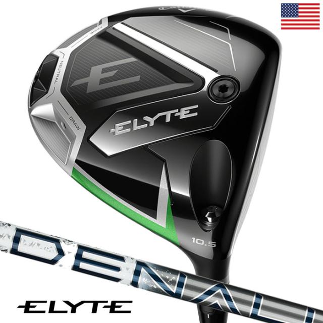 キャロウェイ ELYTE Driver エリート ドライバー メンズ 右用