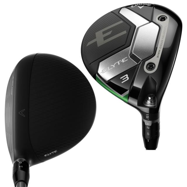 キャロウェイ ELYTE Fairway Woods エリート フェアウェイウッド メンズ 右用 PROJECT X DENALI CHARCOAL GRAPHITE USA直輸入品 2025年モデル Callaway ゴルフクラブ_1