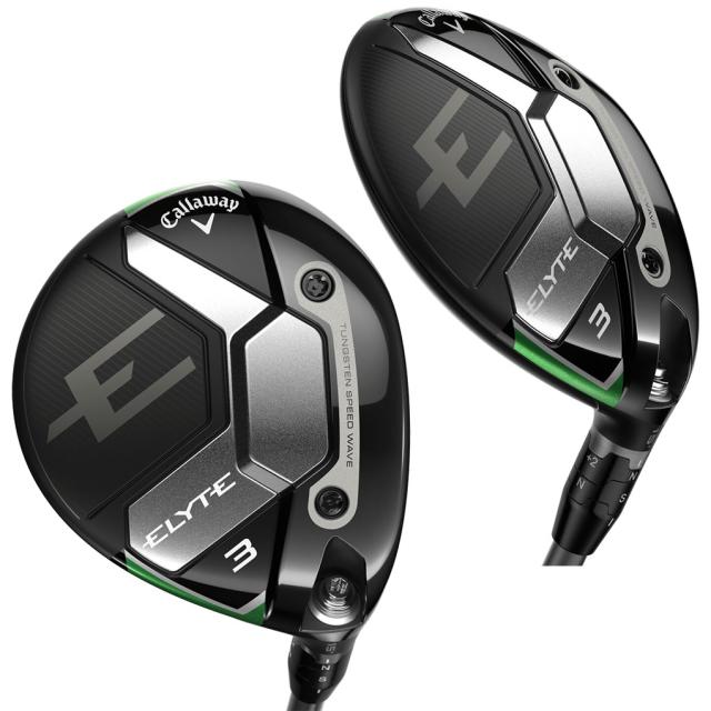キャロウェイ ELYTE Fairway Woods エリート フェアウェイウッド メンズ 右用 PROJECT X DENALI CHARCOAL GRAPHITE USA直輸入品 2025年モデル Callaway ゴルフクラブ_2