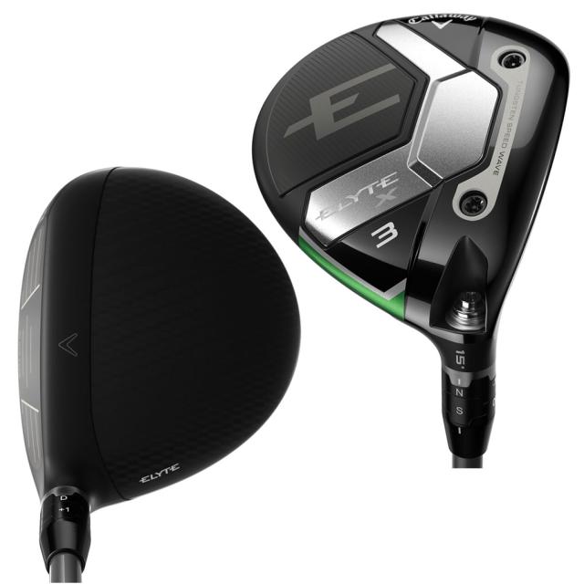 キャロウェイ ELYTE X Fairway Woods エリート フェアウェイウッド メンズ 右用 PROJECT X DENALI CHARCOAL GRAPHITE USA直輸入品 2025年モデル Callaway ゴルフクラブ_1