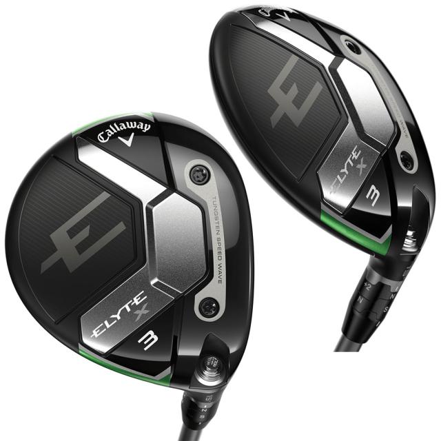 キャロウェイ ELYTE X Fairway Woods エリート フェアウェイウッド メンズ 右用 PROJECT X DENALI CHARCOAL GRAPHITE USA直輸入品 2025年モデル Callaway ゴルフクラブ_2