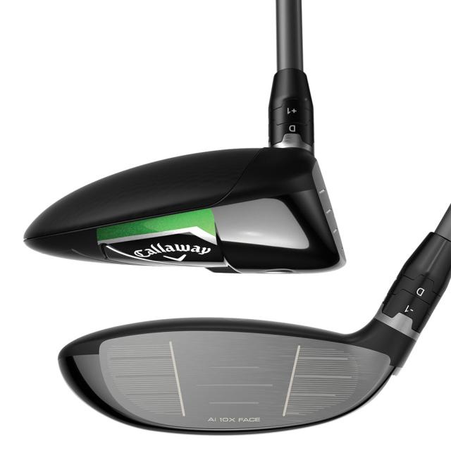 キャロウェイ ELYTE X Fairway Woods エリート フェアウェイウッド メンズ 右用 PROJECT X DENALI CHARCOAL GRAPHITE USA直輸入品 2025年モデル Callaway ゴルフクラブ_3