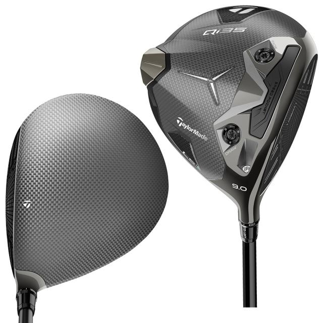 テーラーメイド Qi35 LS DRIVER ドライバー メンズ 右用 Kaili Blue DW / Kaili White DW USA直輸入品 2025年モデル 並行輸入 TaylorMade ゴルフクラブ_1