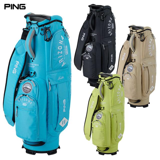 ピン PING CB-U2503 アリゾナカジュア キャディバッグ 9.0型 4分割トップ カートバッグ ゴルフ 2025年モデル 日本正規品の通販は