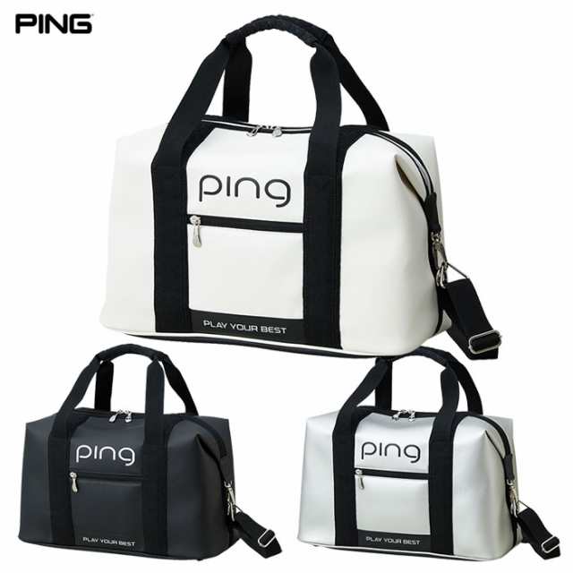 ピン PING GB-L2501 クールボストン ゴルフ ダッフルバッグ 2025年モデル 日本正規品の通販は