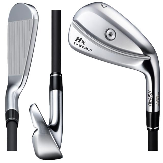 本間ゴルフ T//WORLD Hx IRON ツアーワールド アイアン 5本セット(6-9,P) メンズ 右用 N.S.PRO 950GH neo スチールシャフト HONMA 日本正規品 ゴルフクラブ