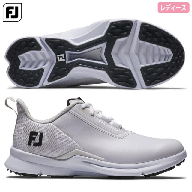 フットジョイ WOMEN'S FJ フューエル LACED ゴルフシューズ スパイクレス レディース 90798 靴 FOOTJOY 2025年モデル 日本正規品の通販は