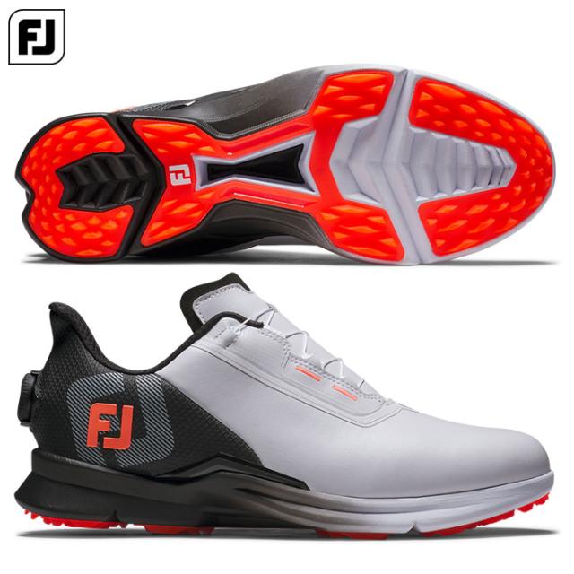 フットジョイ MEN'S FJ フューエル BOA ゴルフシューズ スパイク フットジョイ MEN'S FJ フューエル BOA ゴルフシューズ スパイク