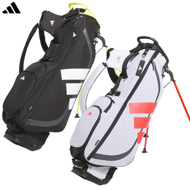 le coq sportif ルコック キャディバッグ 2025年モデル LG5SCB10M BKRD