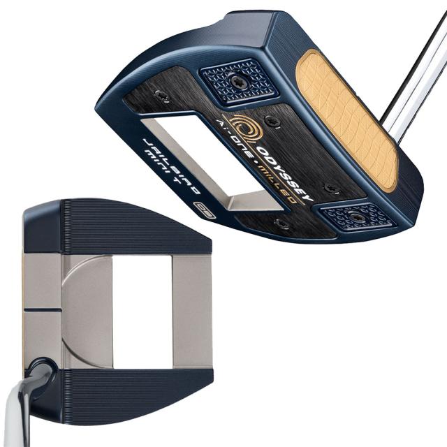 オデッセイ AI-ONE MILLED JAILBIRD MINI T VERSA90 DB パター メンズ