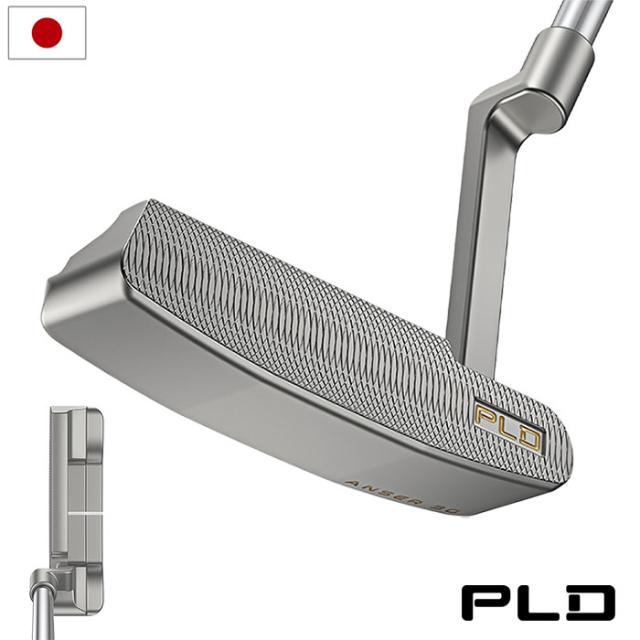 PING ピン PLD Milled ANSER 30 パター メンズ 右用 ピーエルディー ミルド アンサー 30 日本正規品 2025年モデル ゴルフクラブ