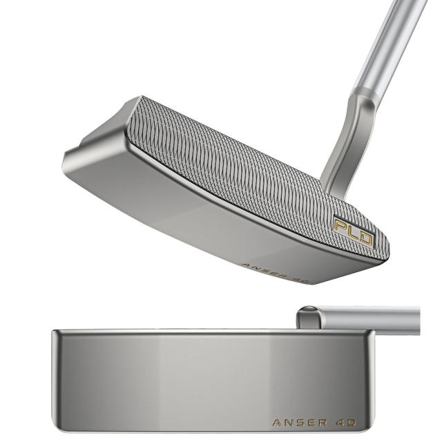 PING ピン PLD Milled ANSER 4D パター メンズ 右用 ピーエルディー ミルド アンサー 4D 日本正規品 2025年モデル ゴルフクラブ_1