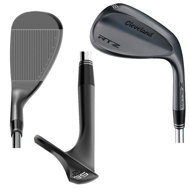 クリーブランド Cleveland Golf RTZ ブラックサテン ウエッジ メンズ 右用 N.S.PRO 950GH neo ゴルフ クラブ 日本正規品 2025年モデル