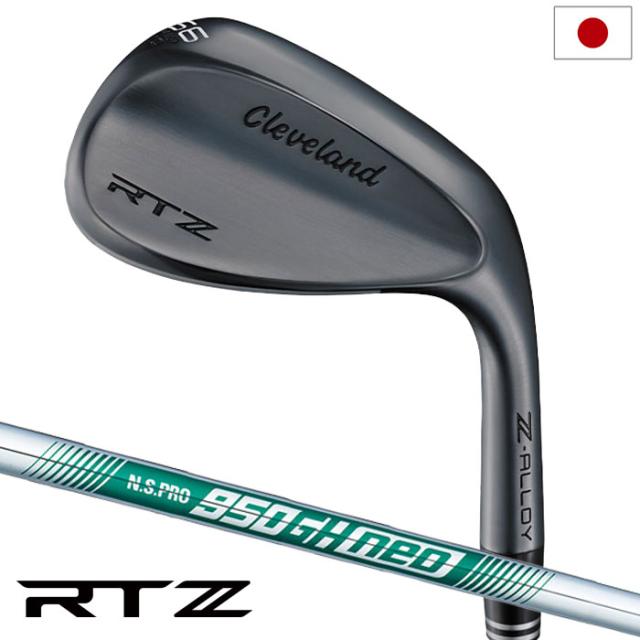 クリーブランド Cleveland Golf RTZ ブラックサテン ウエッジ メンズ 右用 N.S.PRO 950GH neo ゴルフ クラブ 日本正規品 2025年モデル