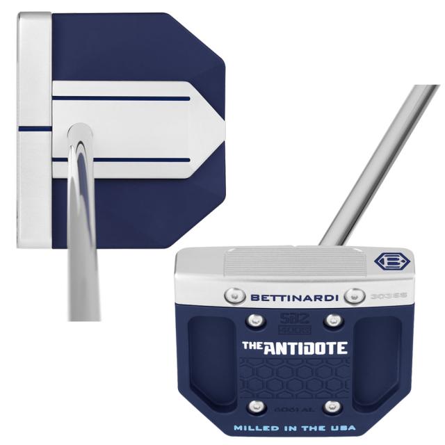 ベティナルディ ANTIDOTE SB2 カウンターバランスパター　38インチ 楽天市場】ベティナルディ ANTIDOTE SB2 COUNTERBALANCE PUTTER パター
