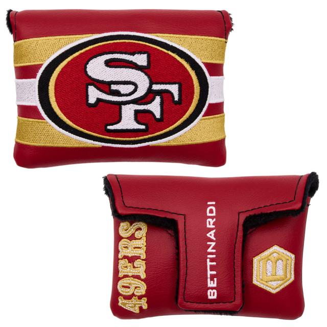 【限定モデル】ベティナルディ San Francisco 49ers INOVAI 10.0 RC Putter パター メンズ 右用 34インチ USA直輸入品 BETTINARDI GOLF 2025年モデル ゴルフクラブ_3