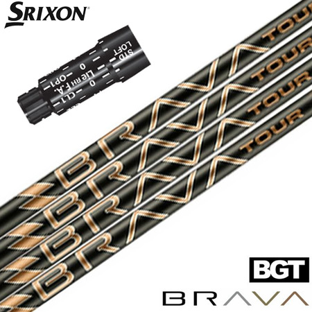 スリクソン スリーブ付きシャフト BGT BRAVA TOUR ブラーバ ツアー USA直輸入品 日本未発売 (XXIO-eks-／ZX7,5／Z785／Z765／Z565／Z945／Z745／Z545)の通販は