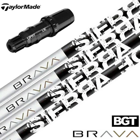 テーラーメイド スリーブ付きシャフト BGT BRAVA SIERRA ECHO ブラーバ シエラエコー USA直輸入品 日本未発売 (Qi35／Qi10／BRNR MINI／STEALTH／SIM)