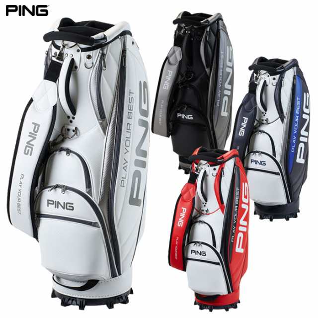 PING ピン CB-U2502 ソフトPU キャディバッグ 9.5型 ゴルフ 2025年モデル 日本正規品の通販は