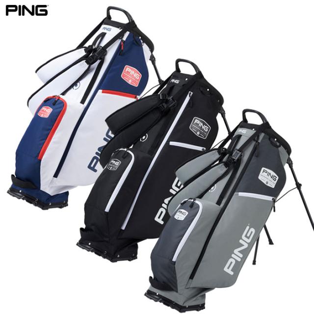 PING ピン キャディバッグ CB-N2501 ネイティブライトスタンド 9.0型 5分割 ゴルフ 2025年モデル 日本正規品の通販は 25,520円