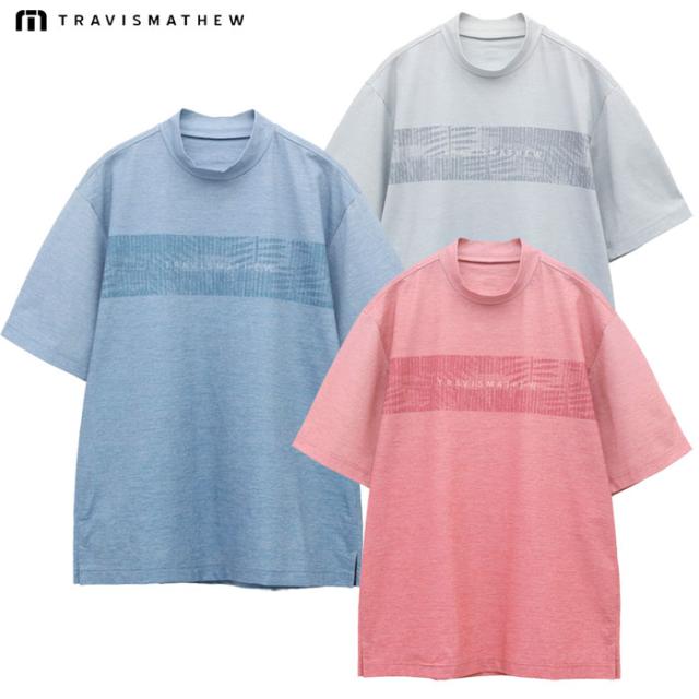 トラヴィスマシュー チェストプリント 半袖ポロ 7AL016 メンズ ゴルフウェア トップス TravisMathew 2025春夏モデル 日本正規品