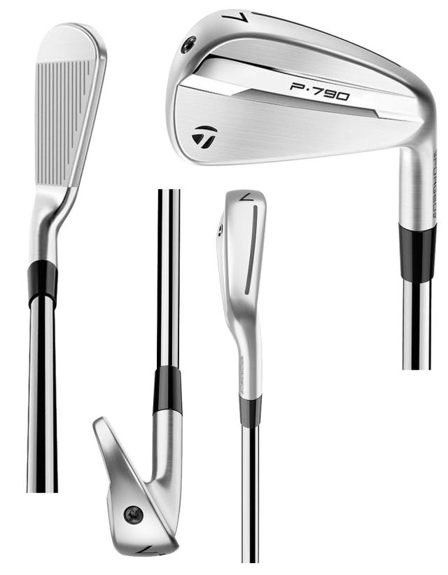 テーラーメイド New P790 アイアン 単品(4I,5I) メンズ 右用 N.S.PRO MODUS3 TOUR 105 スチールシャフト 2025年モデル 日本正規品 TaylorMade ゴルフクラブ