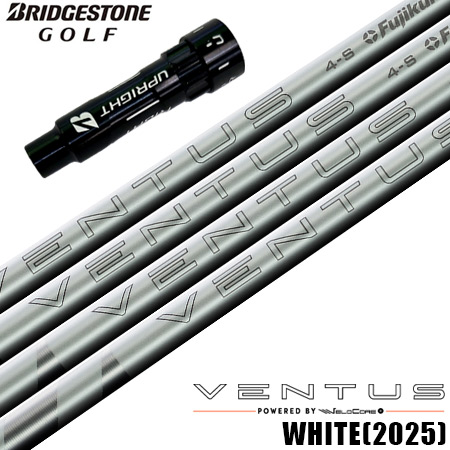 BS ブリヂストンゴルフ スリーブ付きシャフト USAフジクラ VENTUS WHITE VELOCORE+ ベンタス 2025年発売 USA直輸入品 (B1〜B4／TOUR B／J815／J715)