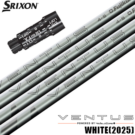 スリクソン スリーブ付きシャフト USAフジクラ VENTUS WHITE