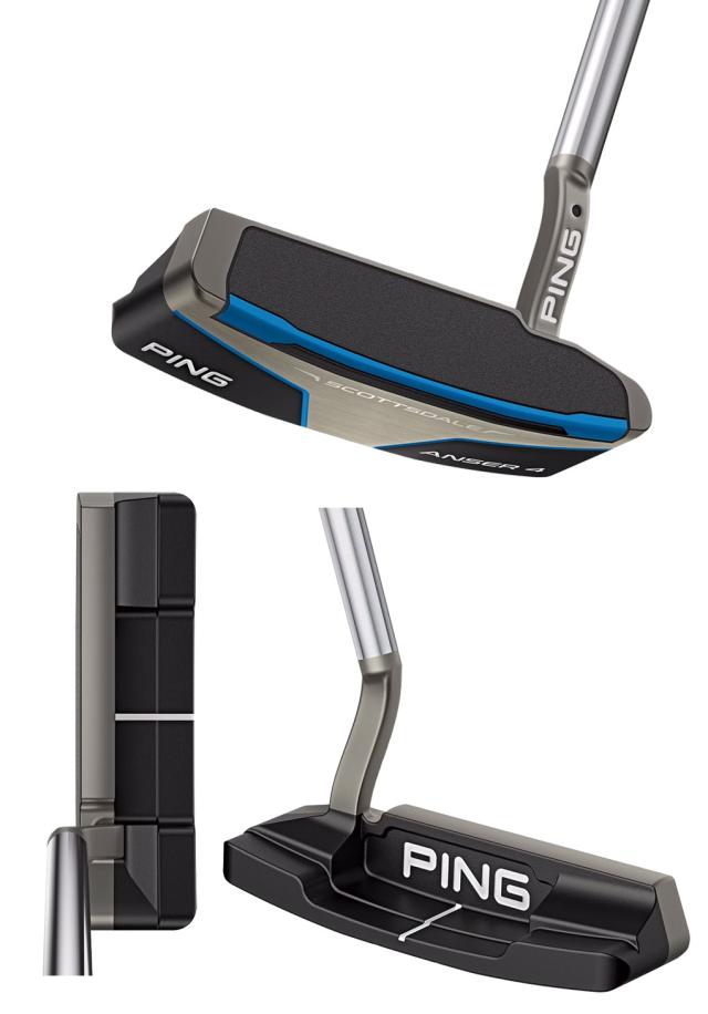 爆買い，定番 『PING ANSER Scottsdale ピン アンサー スコッツデール パター』ゴルフクラブ 現状品 ゴルフ用品 セット