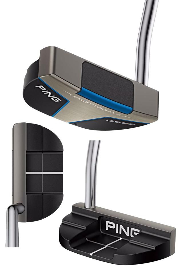 PING ピン SCOTTSDALE DS72 パター メンズ 右用 SuperStroke