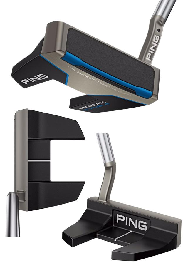 PING ピン SCOTTSDALE PRIME TYNE 4 パター メンズ 右用 SuperStroke/PP58 スコッツデール プライム タイン 4 日本正規品 2025年モデル ゴルフクラブ【2025年3月6日発売】_1