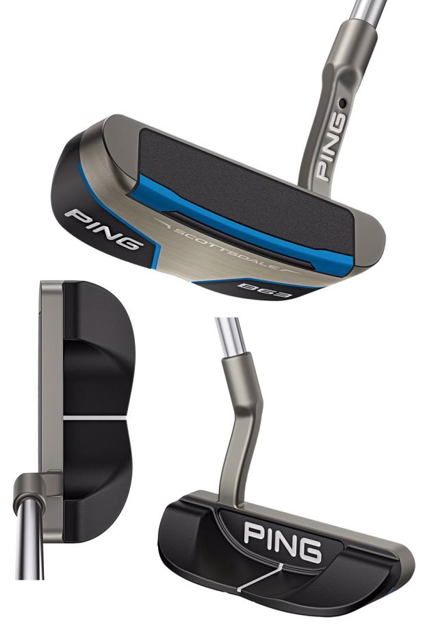 バイロンデザイン AX PROTO GSSパター バイロンデザイン GSSパター A.X.PROTO LN 1of50