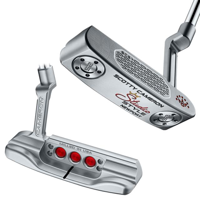 スコッティキャメロン 2025 Studio Style Newport パター メンズ 右用 スタジオスタイル 2025年モデル Scotty Cameron 日本正規品【2025年3月14日発売】_1