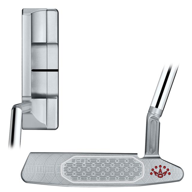 スコッティキャメロン 2025 Studio Style Newport Newport 2.5 Plus パター メンズ 右用 スタジオスタイル 2025年モデル Scotty Cameron 日本正規品【2025年3月14日発売】_2