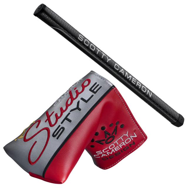スコッティキャメロン 2025 Studio Style Fastback Long Design パター 38インチ 中尺 メンズ 右用 スタジオスタイル 2025年モデル Scotty Cameron 日本正規品【2025年3月14日発売】_3