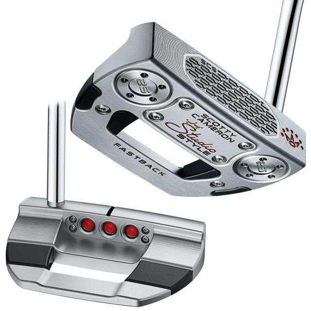 スコッティキャメロン 2025 Studio Style Fastback Long Design パター 38インチ 中尺 メンズ 右用 スタジオスタイル 2025年モデル Scotty Cameron 日本正規品【2025年3月14日発売】_1