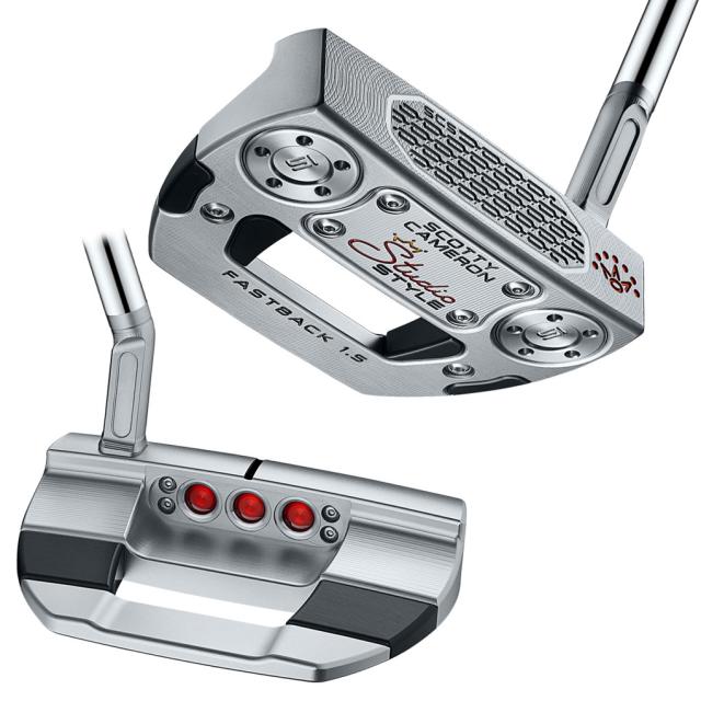 スコッティキャメロン 2025 Studio Style Fastback 1.5 パター メンズ 右用 スタジオスタイル 2025年モデル Scotty Cameron 日本正規品【2025年3月14日発売】_1